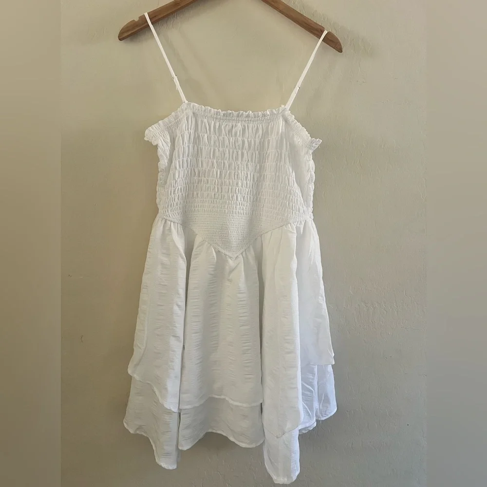 Wild Fable White Dress sz L New without tags